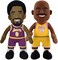 Bleacher Creatures Los Angeles Lakers Bundle: Kobe and Shaq 10" Plush Figures